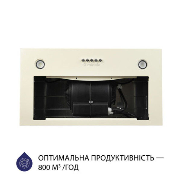 Витяжка MINOLA HBI 5327 IV 800 LED