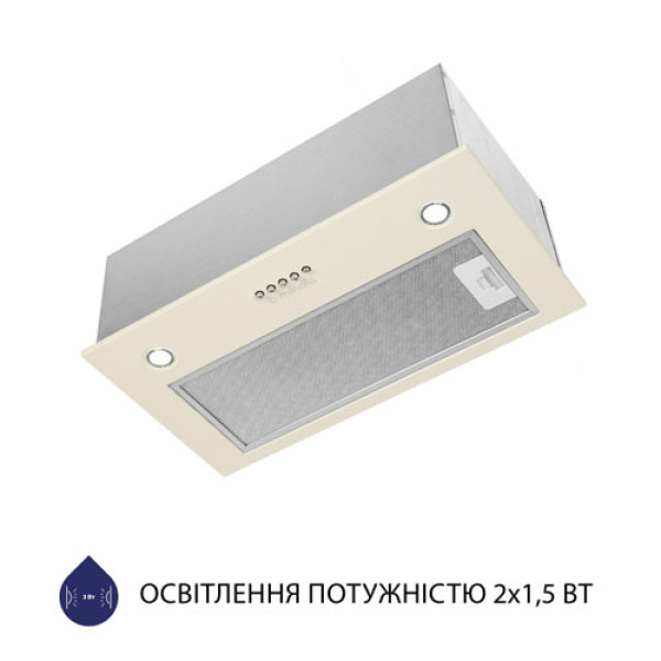 Витяжка MINOLA HBI 5327 IV 800 LED