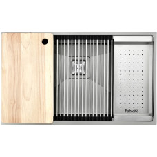 Кухонна мийка FABIANO Quadro Center 73 Celldecor