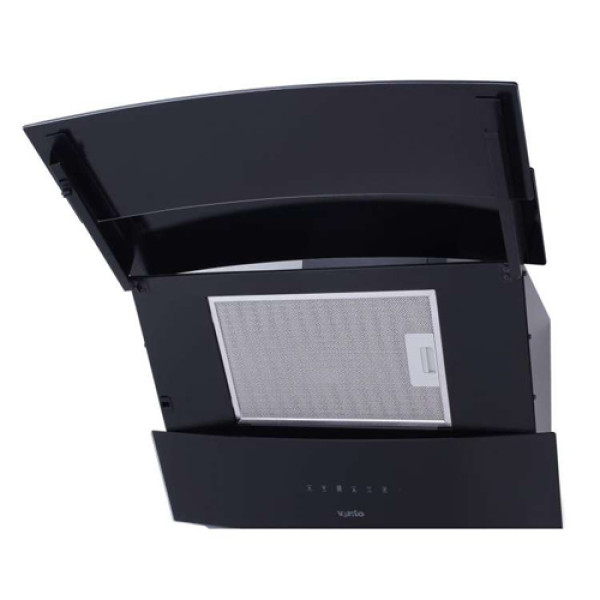 Витяжка VENTOLUХ RIALTO 60 BK (1000) TRC IT