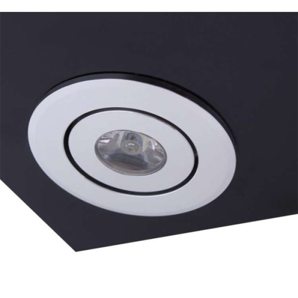 Витяжка VENTOLUХ RIALTO 60 BK (1000) TRC IT