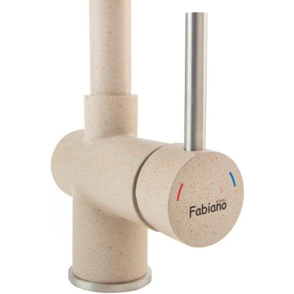 Кухонний змішувач FABIANO FKM 45 SS Beige