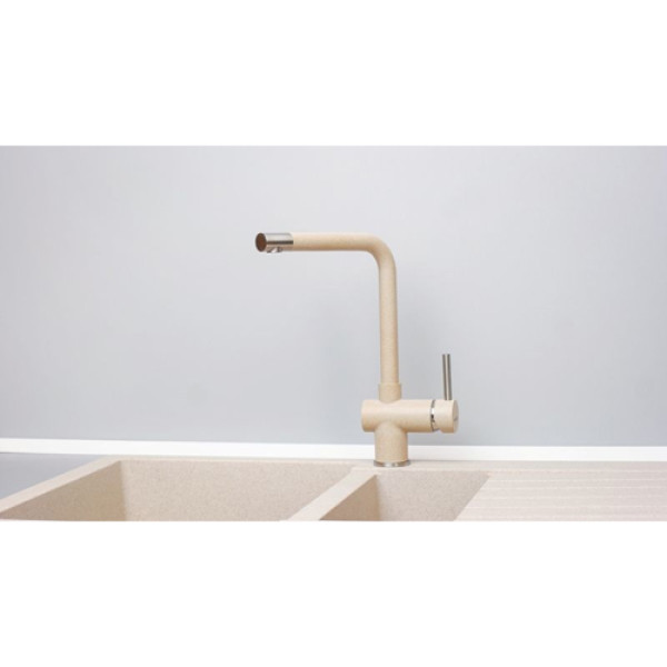 Кухонний змішувач FABIANO FKM 45 SS Beige