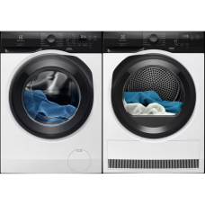 Комплект пральна та сушильна машина ELECTROLUX EW6F9492U + EW6D98BEU