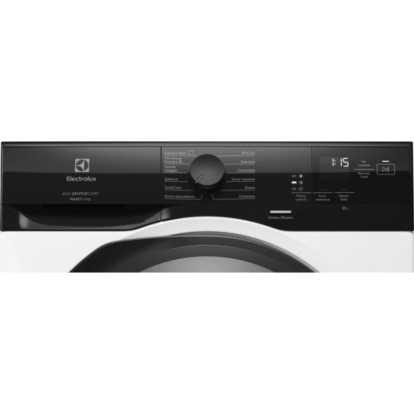 Комплект пральна та сушильна машина ELECTROLUX EW6F9492U + EW6D98BEU