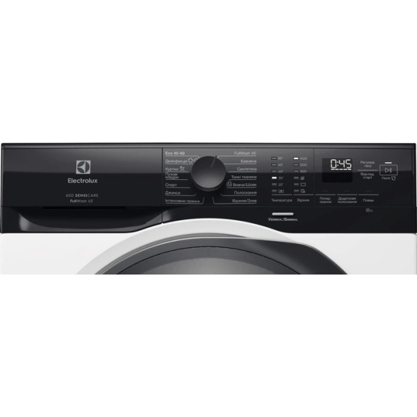 Комплект пральна та сушильна машина ELECTROLUX EW6F9492U + EW6D98BEU
