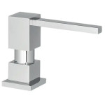 Дозатор для миючого засобу FABIANO FAS D290 chrome
