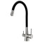 Кухонний змішувач FABIANO FKM 3126 SS Flex Inox