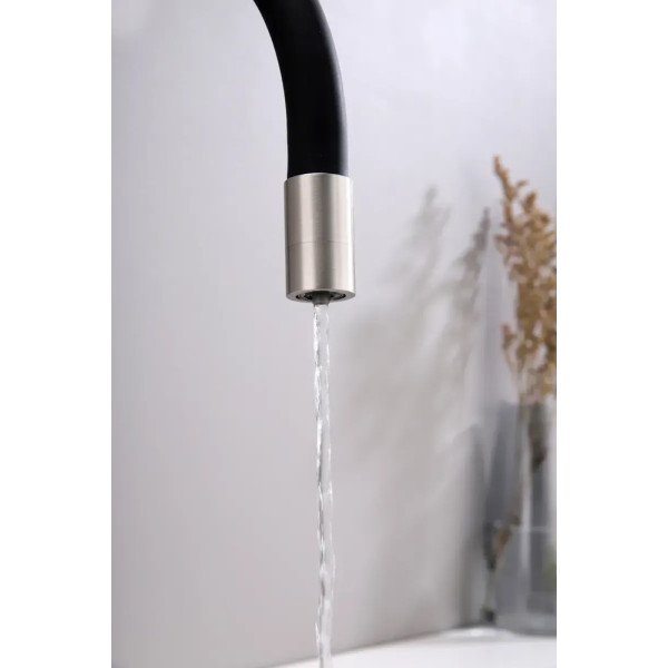 Кухонний змішувач FABIANO FKM 3126 SS Flex Inox