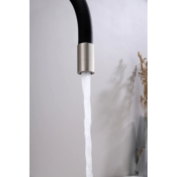 Кухонний змішувач FABIANO FKM 3126 SS Flex Inox