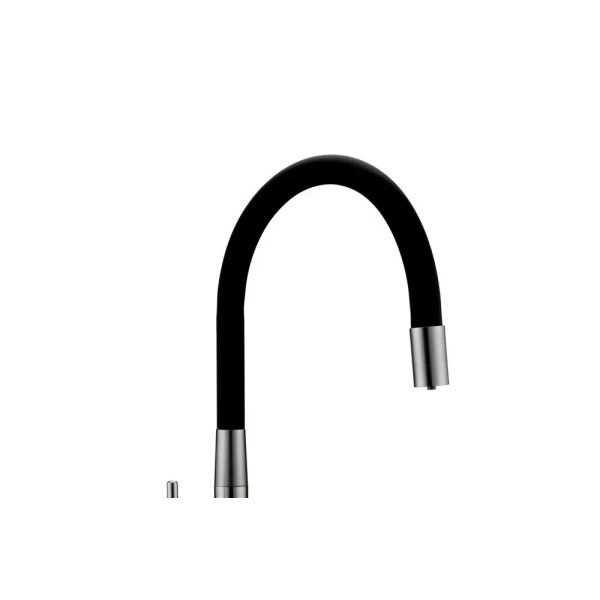 Кухонний змішувач FABIANO FKM 3126 SS Flex Inox