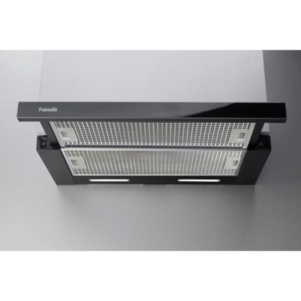 Витяжка FABIANO Neoslim 60 Black Glass
