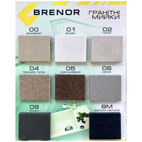 Кухонна мийка BRENOR SPARTA PLUS (27)
