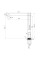 Кухонний змішувач AQUASANITA 2063-001 REGITO Chrome