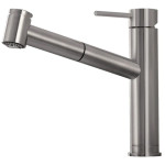 Кухонний змішувач FABIANO FKM 66P Inox