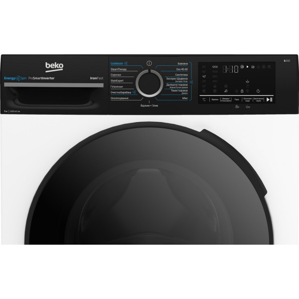 Пральна машина BEKO BM3WFSU47215WPBB2