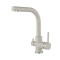 Кухонний змішувач AQUASANITA Akvaduo 2663-110 beige 