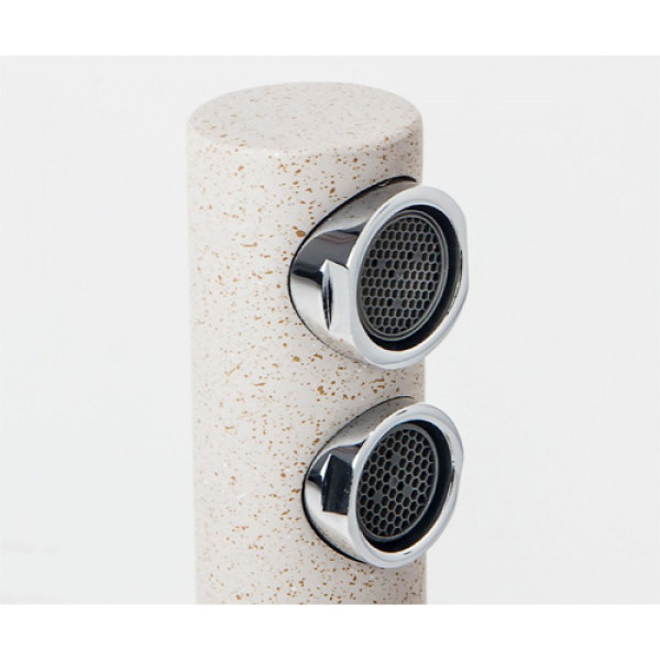 Кухонний змішувач AQUASANITA Akvaduo 2663-110 beige 