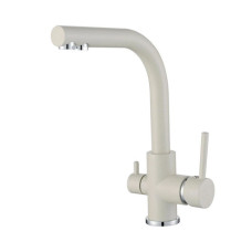 Кухонний змішувач AQUASANITA Akvaduo 2663-111 silica