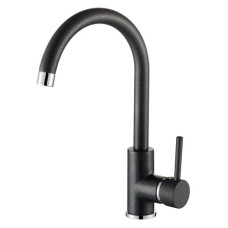 Кухонний змішувач AQUASANITA Sabia 5523-601 Black Metallic