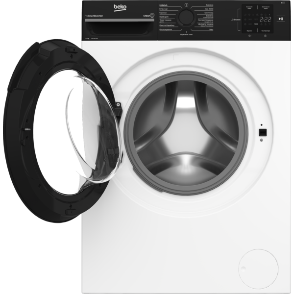 Пральна машина BEKO BM1WFSU36233WPBB