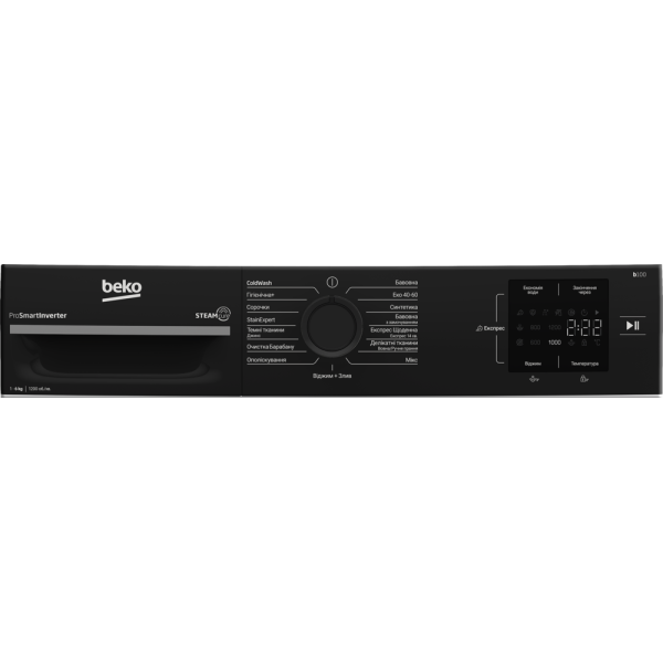 Пральна машина BEKO BM1WFSU36233WPBB