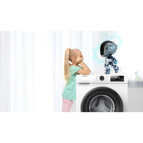 Пральна машина HISENSE WFQP7012EVM