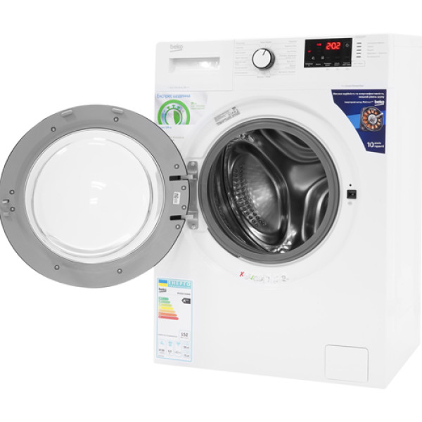 Пральна машина BEKO WUE6512IXBW