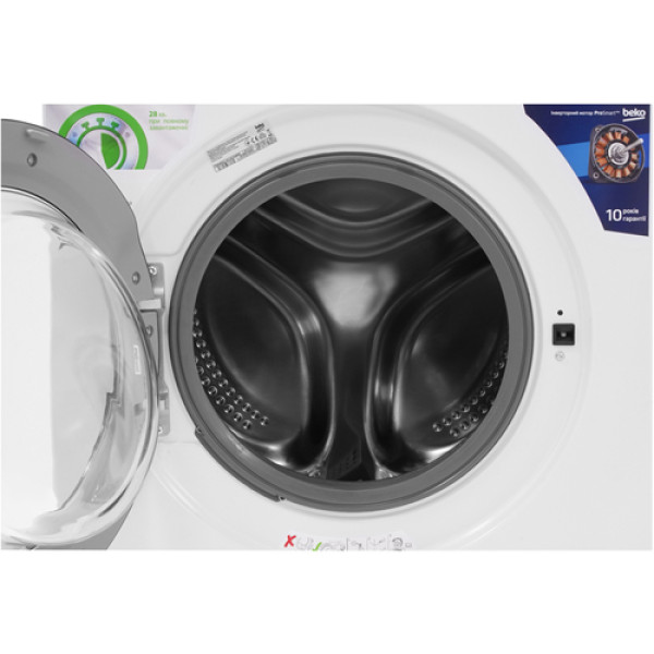 Пральна машина BEKO WUE6512IXBW