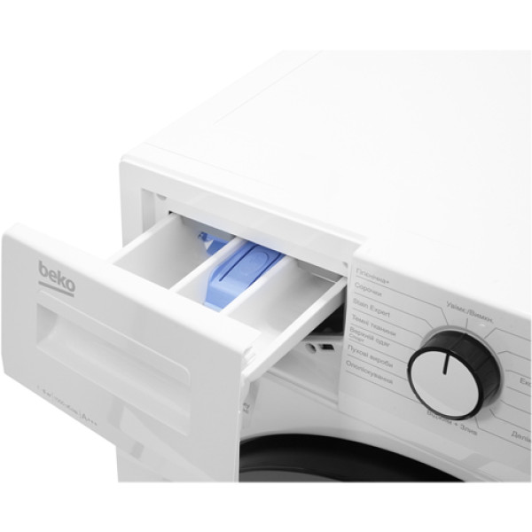 Пральна машина BEKO WUE6512IXBW