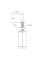 Дозатор для миючого засобу FABIANO FAS D42 Inox