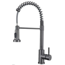 Кухонний змішувач VENTOLUX KFPFH07 PVD BK 2F
