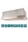 Витяжка VENTOLUX GARDA 60 INOX (700) LED