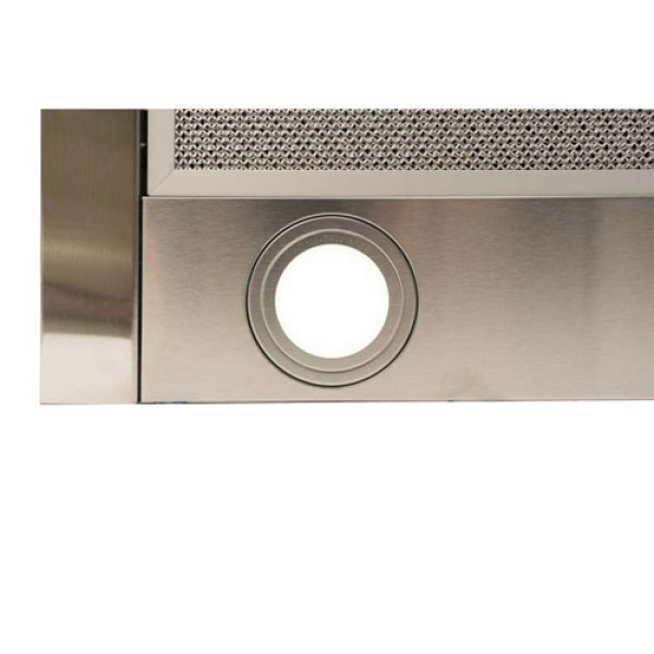 Витяжка VENTOLUX GARDA 60 INOX (700) LED