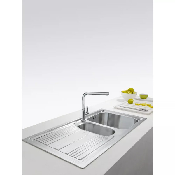 Кухонна мийка FRANKE LLL 651 крило праворуч