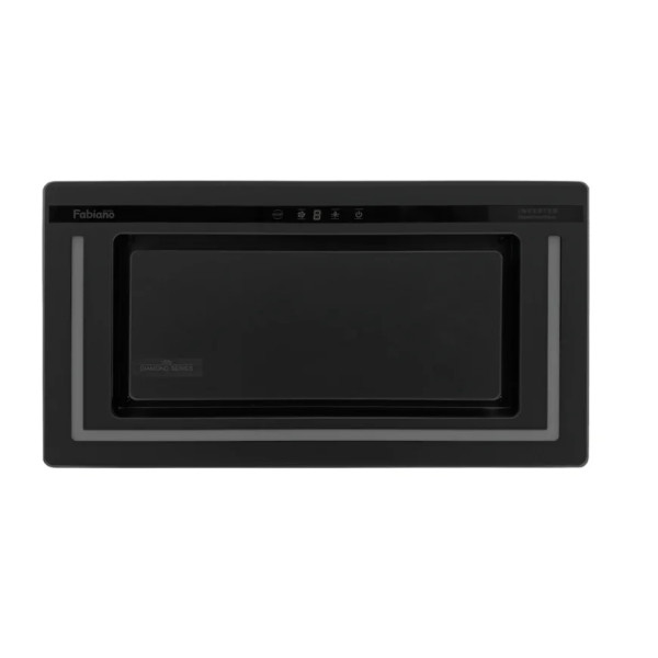 Витяжка FABIANO Luna 53 Diamond Black