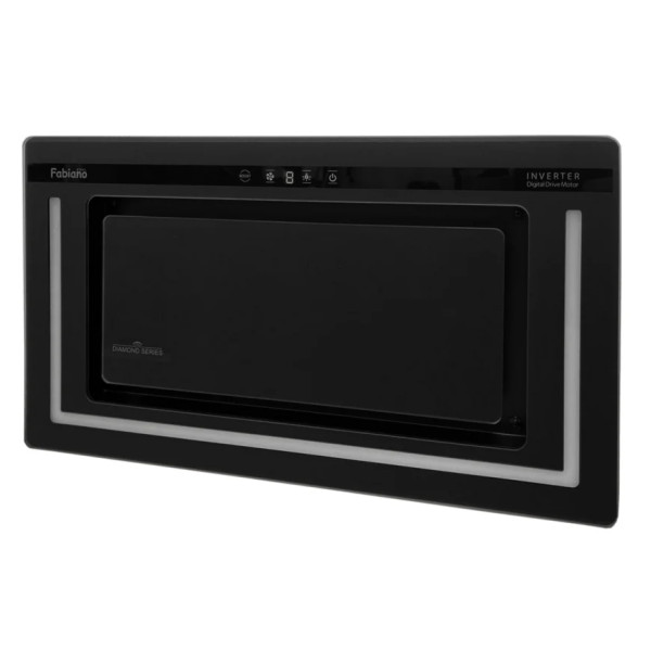 Витяжка FABIANO Luna 53 Diamond Black