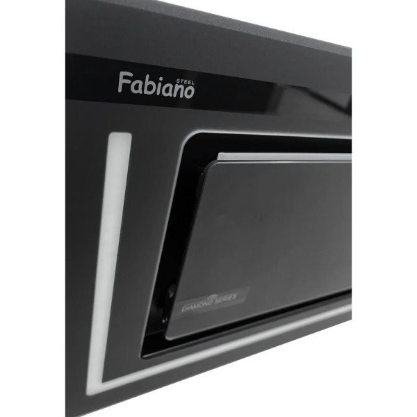 Витяжка FABIANO Luna 53 Diamond Black