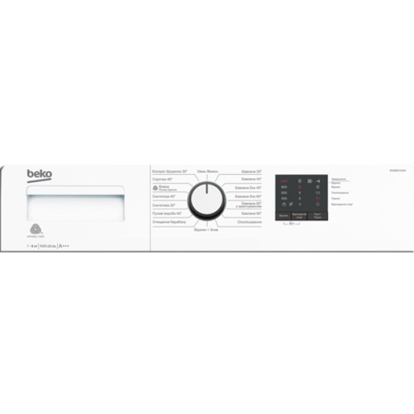 Пральна машина BEKO WUE5411XWW