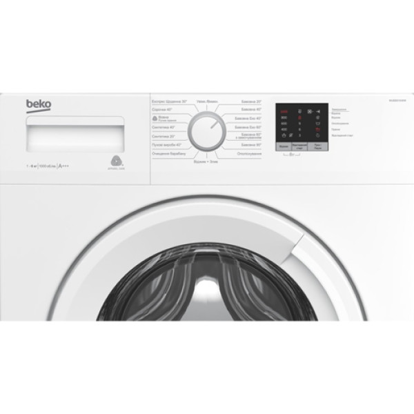 Пральна машина BEKO WUE5411XWW