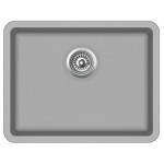 Кухонна мийка AQUASANITA ARCA SQA 102W-220 Argent