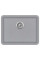 Кухонна мийка AQUASANITA ARCA SQA 102W-221 Light grey