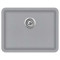 Кухонна мийка AQUASANITA ARCA SQA 102W-221 Light grey