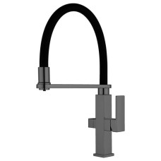 Кухонний змішувач FABIANO FKM 3120 Black Steel