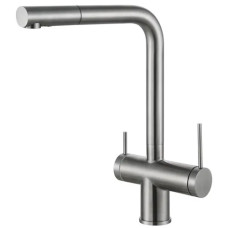 Кухонний змішувач FABIANO FKM 3114 SS Inox