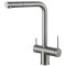 Кухонний змішувач FABIANO FKM 3114 SS Inox