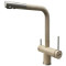 Кухонний змішувач FABIANO FKM 3114 SS Beige