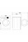 Пральна машина WHIRLPOOL FFWD8649BV UA