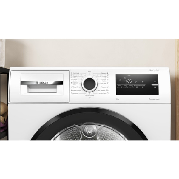 Сушильна машина BOSCH WTH85206UA