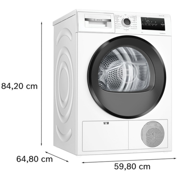 Сушильна машина BOSCH WTH85206UA